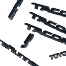 Black Emblem Overlay Kit for Tacoma (2005-2015) - Aspire Auto Accessories