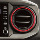 Aluminum Interior Vent Ring Kit for Tacoma (2016-2023) - Aspire Auto Accessories