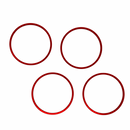 Aluminum Interior Vent Ring Kit for Tacoma (2016-2023) - Aspire Auto Accessories