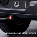 Diode Dynamic HitchMount LED Pod Reverse Kit for Tundra (2022-2024) - Aspire Auto Accessories