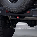 Diode Dynamics HitchMount LED Pod Reverse Kit for Jeep Wrangler (2018-2025) - Aspire Auto Accessories