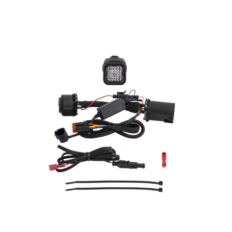 Diode Dynamics HitchMount LED Pod Reverse Kit for Jeep Wrangler (2018-2025) - Aspire Auto Accessories