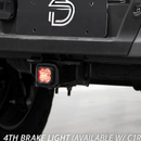 Diode Dynamics HitchMount LED Pod Reverse Kit for Chevrolet Silverado 1500 (2019-2023) - Aspire Auto Accessories