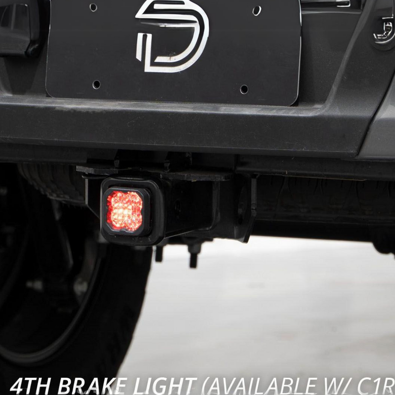 Diode Dynamics HitchMount LED Pod Reverse Kit for Chevrolet Silverado 1500 (2019-2023) - Aspire Auto Accessories