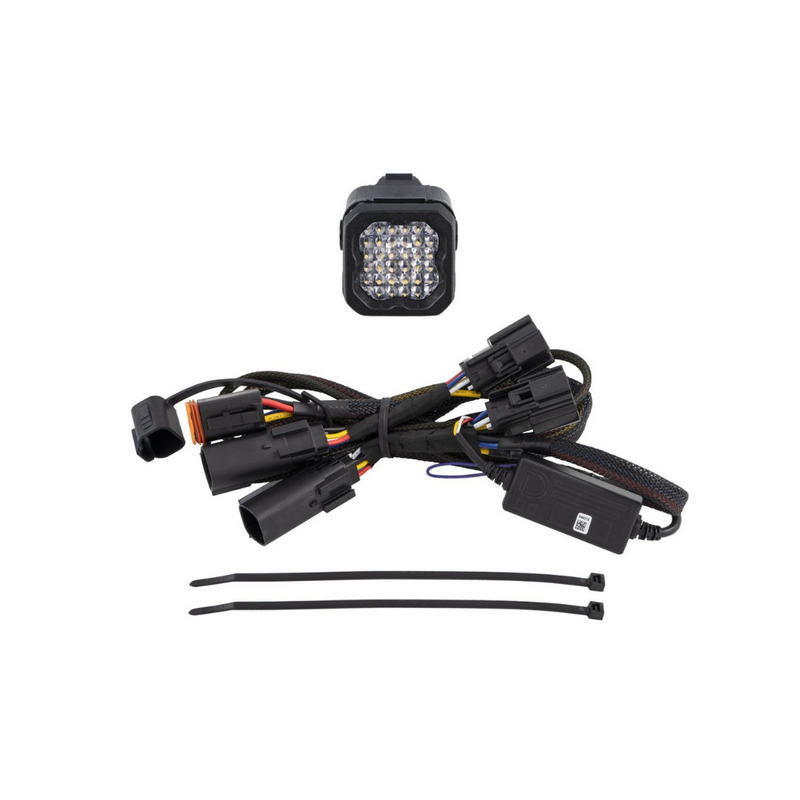 Diode Dynamics HitchMount LED Pod Reverse Kit for Chevrolet Silverado 1500 (2019-2023) - Aspire Auto Accessories