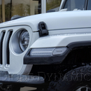 Diode Dynamics LED Sidemarkers (pair) forJeep JL Wrangler (2018-2024) - Aspire Auto Accessories