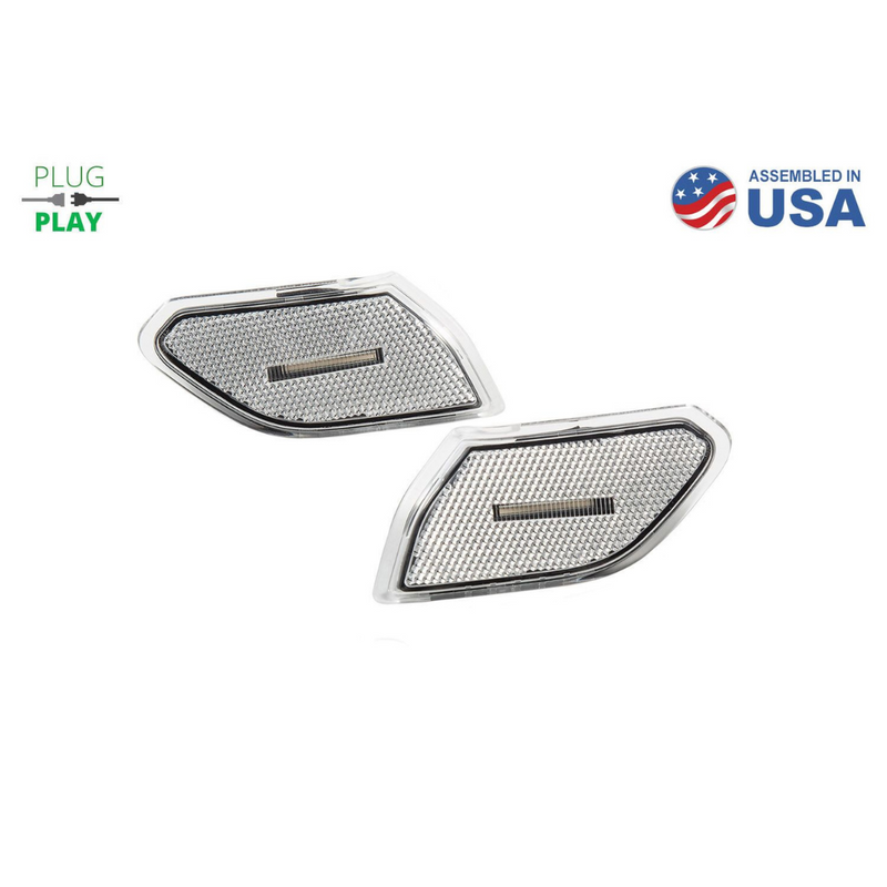 Diode Dynamics LED Sidemarkers (pair) forJeep JL Wrangler (2018-2024) - Aspire Auto Accessories
