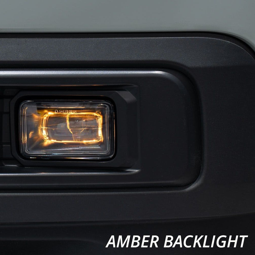 Ford Dynamic Led Diode Dynamics Elite Series Add-On LED Fog Light Kit for Ford Maverick