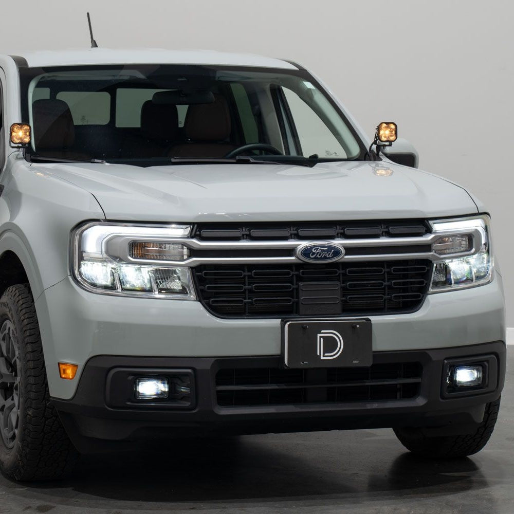 Ford Dynamic Led Diode Dynamics Elite Series Add-On LED Fog Light Kit for Ford Maverick