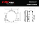 Diode Dynamics Elite Series Fog Lamps for Ram 1500 W/O Factory LED Fog Lights (2019-2024) - Aspire Auto Accessories