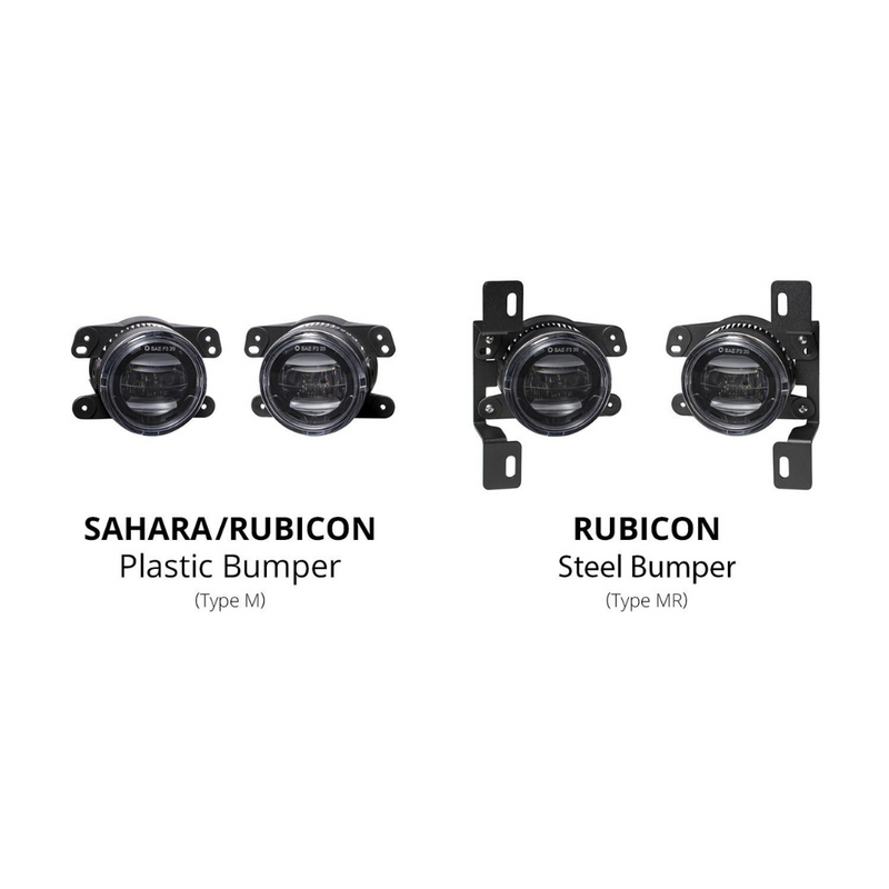 Diode Dynamics Elite Series Fog Lamps (pair) for Jeep JL Wrangler (2018-2024) - Aspire Auto Accessories