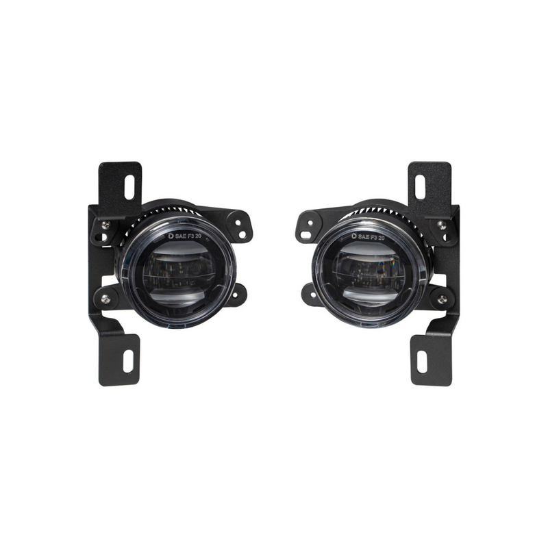 Diode Dynamics Elite Series Fog Lamps (pair) for Jeep JL Wrangler (2018-2024) - Aspire Auto Accessories