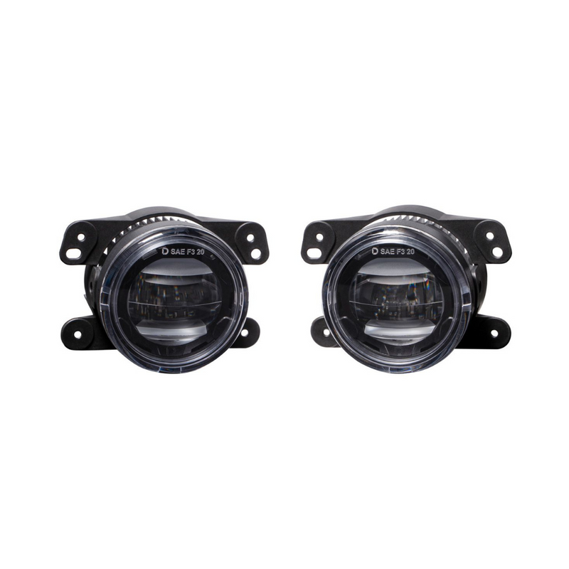 Diode Dynamics Elite Series Fog Lamps (pair) for Jeep JL Wrangler (2018-2024) - Aspire Auto Accessories