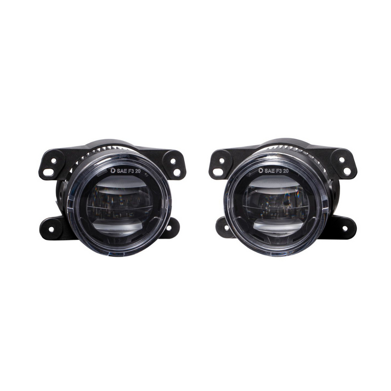 Diode Dynamics Elite Series Fog Lamps (pair) for Jeep JT Gladiator (2020-2024) - Aspire Auto Accessories