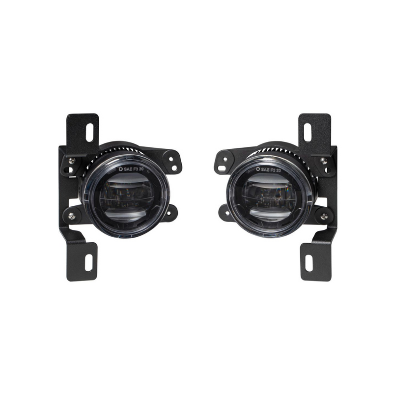 Diode Dynamics Elite Series Fog Lamps (pair) for Jeep JT Gladiator (2020-2024) - Aspire Auto Accessories