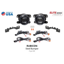 Diode Dynamics Elite Series Fog Lamps (pair) for Jeep JT Gladiator (2020-2024) - Aspire Auto Accessories