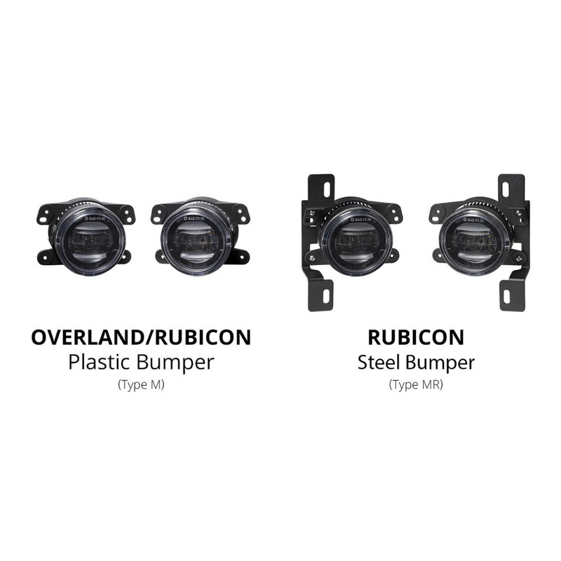 Diode Dynamics Elite Series Fog Lamps (pair) for Jeep JT Gladiator (2020-2024) - Aspire Auto Accessories