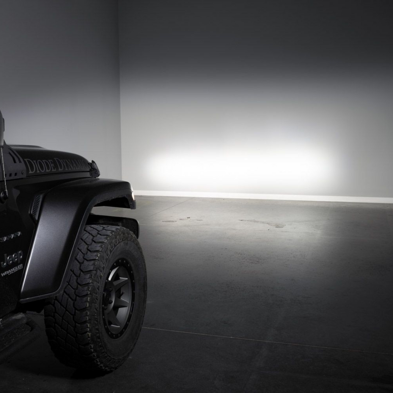 Diode Dynamics SS5 Grille CrossLink Lightbar for Jeep JL Wrangler (2018-2024) - Aspire Auto Accessories