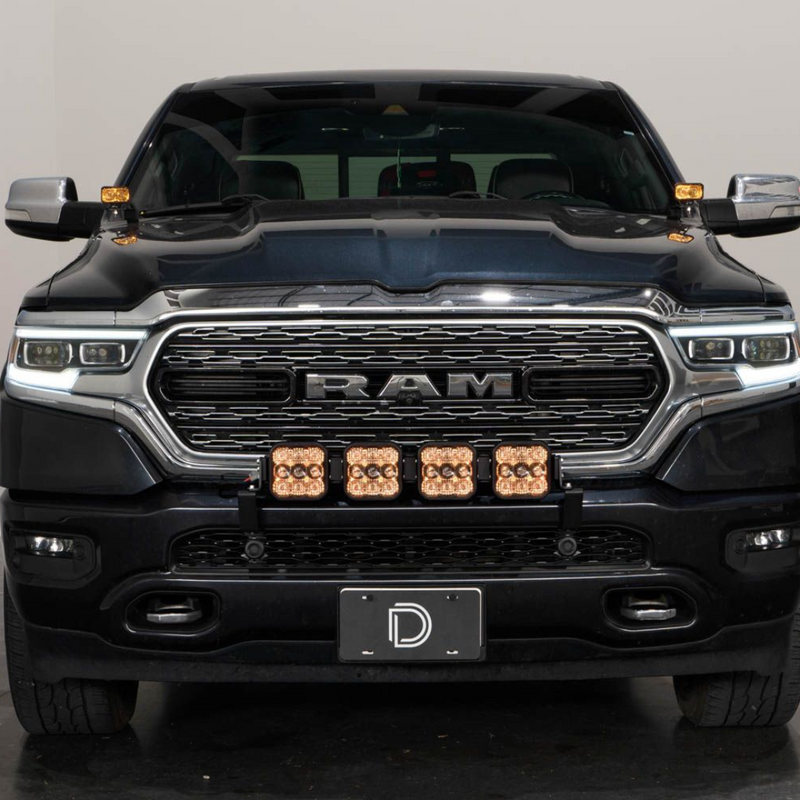 Diode Dynamics SS5 Grille CrossLink Lightbar Kit for Ram 1500 (2019-2024) - Aspire Auto Accessories