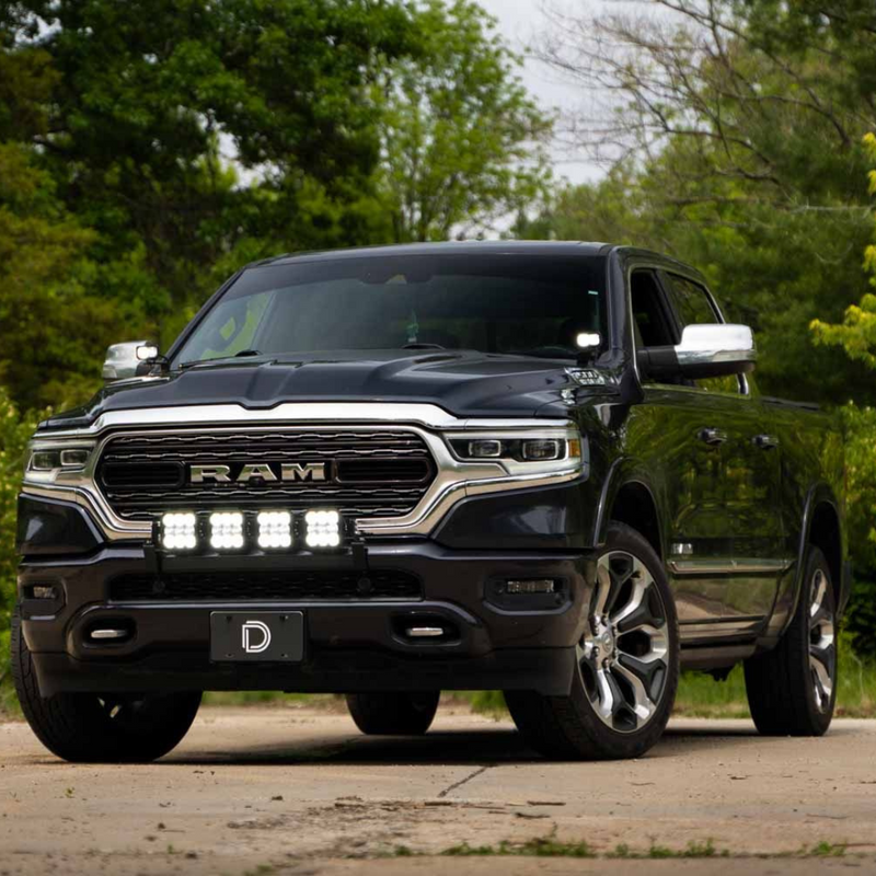 Diode Dynamics SS5 Grille CrossLink Lightbar Kit for Ram 1500 (2019-2024) - Aspire Auto Accessories