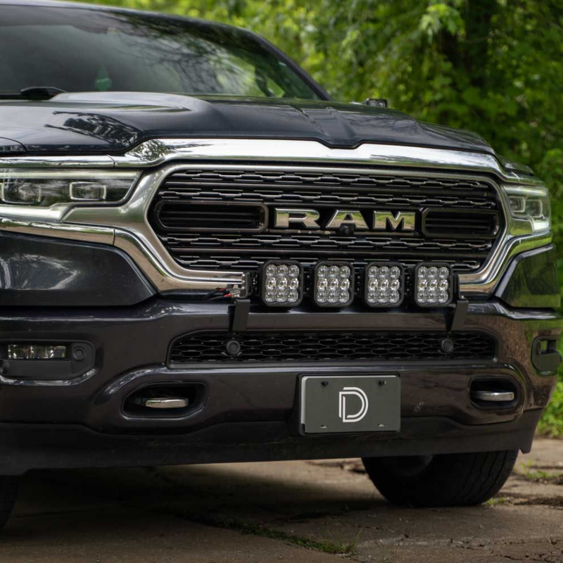 Diode Dynamics SS5 Grille CrossLink Lightbar Kit for Ram 1500 (2019-2024) - Aspire Auto Accessories