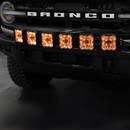 Diode Dynamics SS5 Grille CrossLink Lightbar Kit w/ Steel Bumper for Ford Bronco (2021-2024) - Aspire Auto Accessories