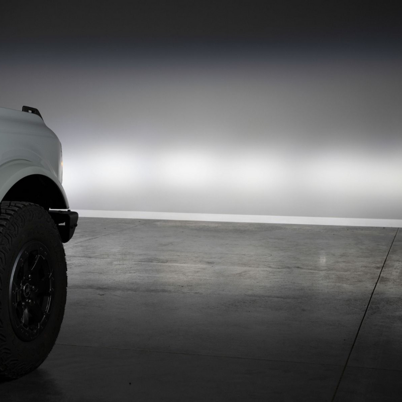 Diode Dynamics SS5 Grille CrossLink Lightbar Kit w/ Steel Bumper for Ford Bronco (2021-2024) - Aspire Auto Accessories