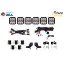 Diode Dynamics SS5 Grille CrossLink Lightbar Kit w/ Steel Bumper for Ford Bronco (2021-2024) - Aspire Auto Accessories