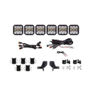 Diode Dynamics SS5 Grille CrossLink Lightbar Kit w/ Steel Bumper for Ford Bronco (2021-2024) - Aspire Auto Accessories