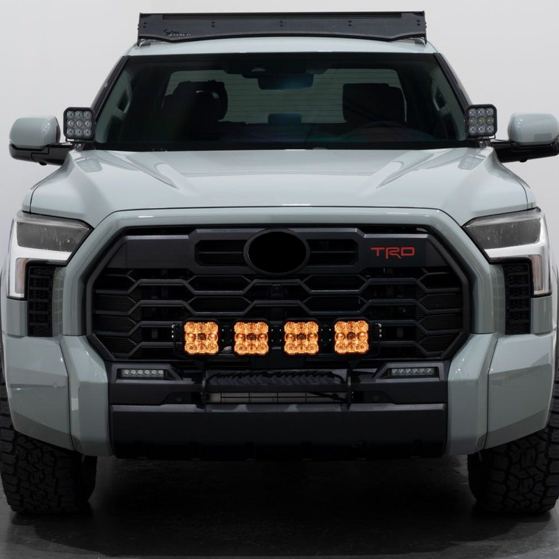 Diode Dynamics SS5 Grille CrossLink Light Bar Kit for Tundra (2022-2026)
