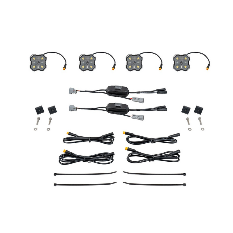 Diode Dynamics Stage Series LED Bed Light Kit for Tacoma (2024-2025) - Aspire Auto Accessories