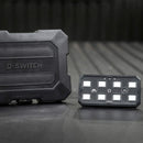 Diode Dynamics D-Switch 8-Channel Switch Panel