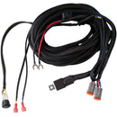 Diode Dynamics Stage Series Reverse Light Wiring Harness Kit with Running Light - Aspire Auto Accessories