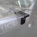 Diode Dynamics Wrangler Cowl Mount LED Brackets for Jeep JL Wrangler (2018-2023) - Aspire Auto Accessories