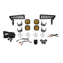 Diode Dynamics Wrangler Cowl Mount LED Brackets for Jeep JL Wrangler (2018-2023) - Aspire Auto Accessories