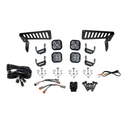 Diode Dynamics Wrangler Cowl Mount LED Brackets for Jeep JL Wrangler (2018-2023) - Aspire Auto Accessories