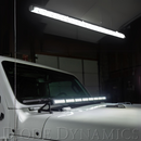 Diode Dynamics Hood LED Lightbar Kit for Jeep JL Wrangler (2018-2025) - Aspire Auto Accessories
