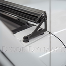 Diode Dynamics Hood LED Lightbar Kit for Jeep JL Wrangler (2018-2025) - Aspire Auto Accessories