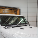 Diode Dynamics Hood LED Lightbar Kit for Jeep JL Wrangler (2018-2025) - Aspire Auto Accessories