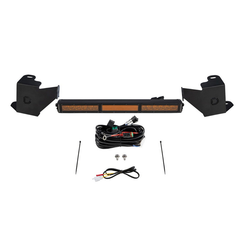 Diode Dynamics Stealth Bumper Lightbar Kit for  Tundra (2022-2024) - Aspire Auto Accessories