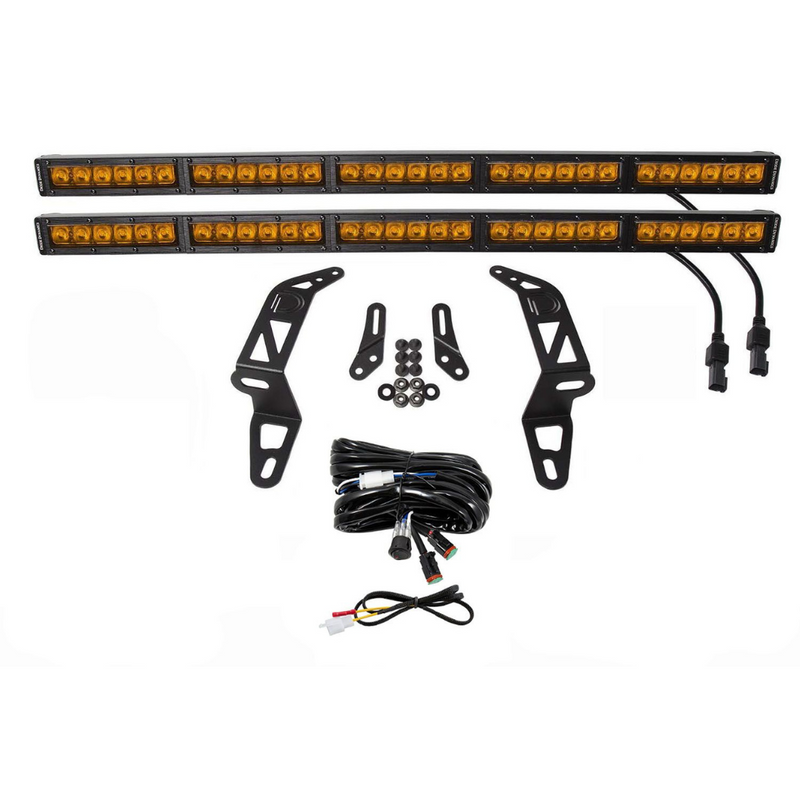 Diode Dynamics Bumper LED Lightbar Kit for Jeep JL Wrangler (2018-2024) - Aspire Auto Accessories