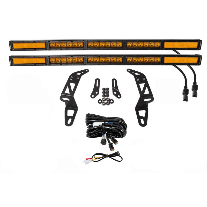 Diode Dynamics Bumper LED Lightbar Kit for Jeep JL Wrangler (2018-2024) - Aspire Auto Accessories