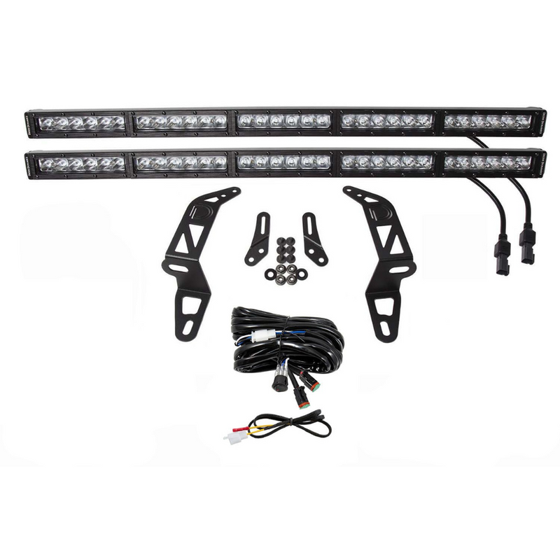Diode Dynamics Bumper LED Lightbar Kit for Jeep JL Wrangler (2018-2024) - Aspire Auto Accessories