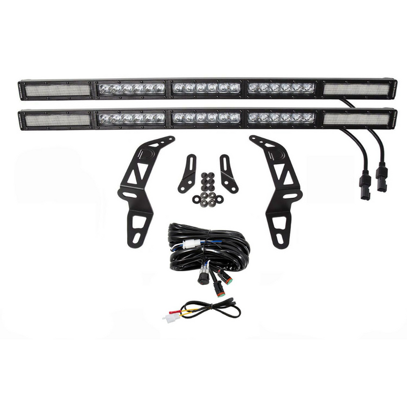 Diode Dynamics Bumper LED Lightbar Kit for Jeep JL Wrangler (2018-2024) - Aspire Auto Accessories