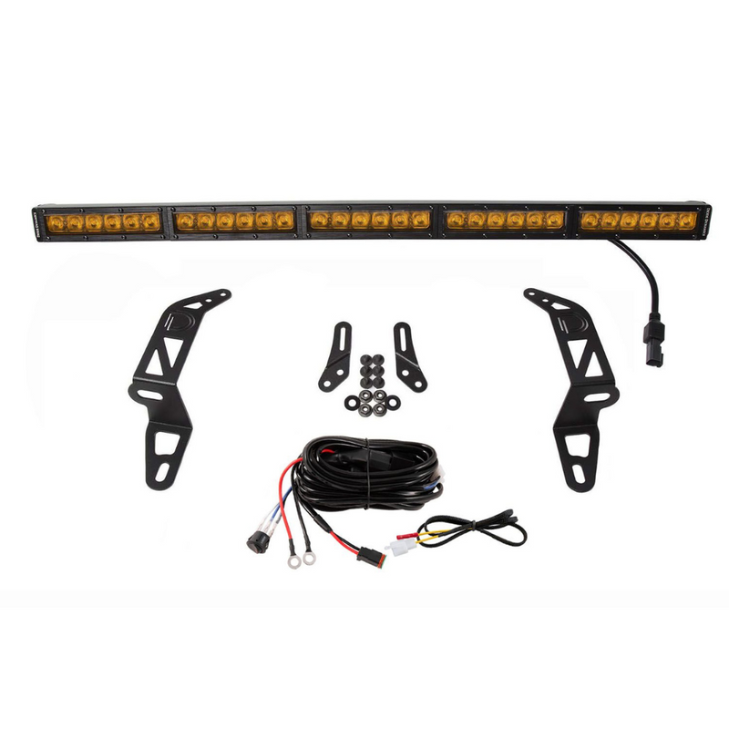 Diode Dynamics Bumper LED Lightbar Kit for Jeep JL Wrangler (2018-2024) - Aspire Auto Accessories