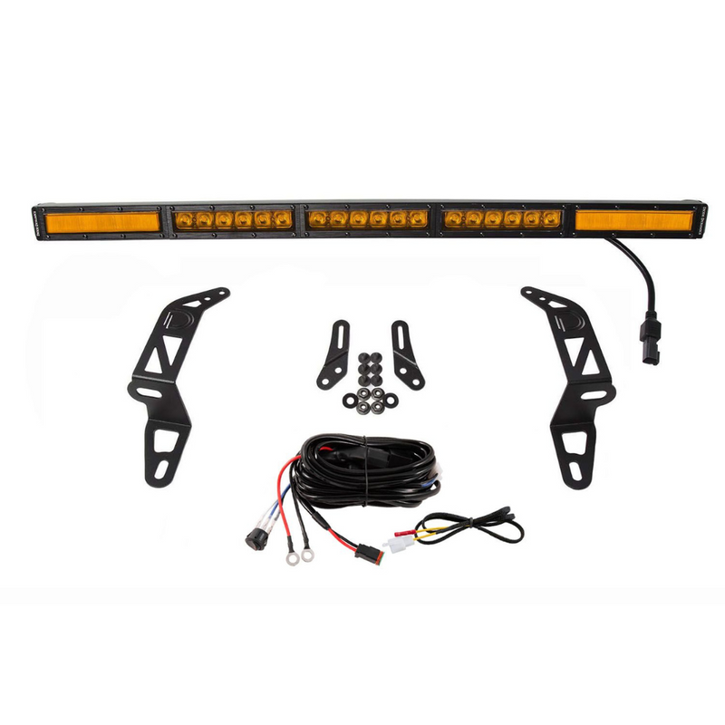 Diode Dynamics Bumper LED Lightbar Kit for Jeep JL Wrangler (2018-2024) - Aspire Auto Accessories