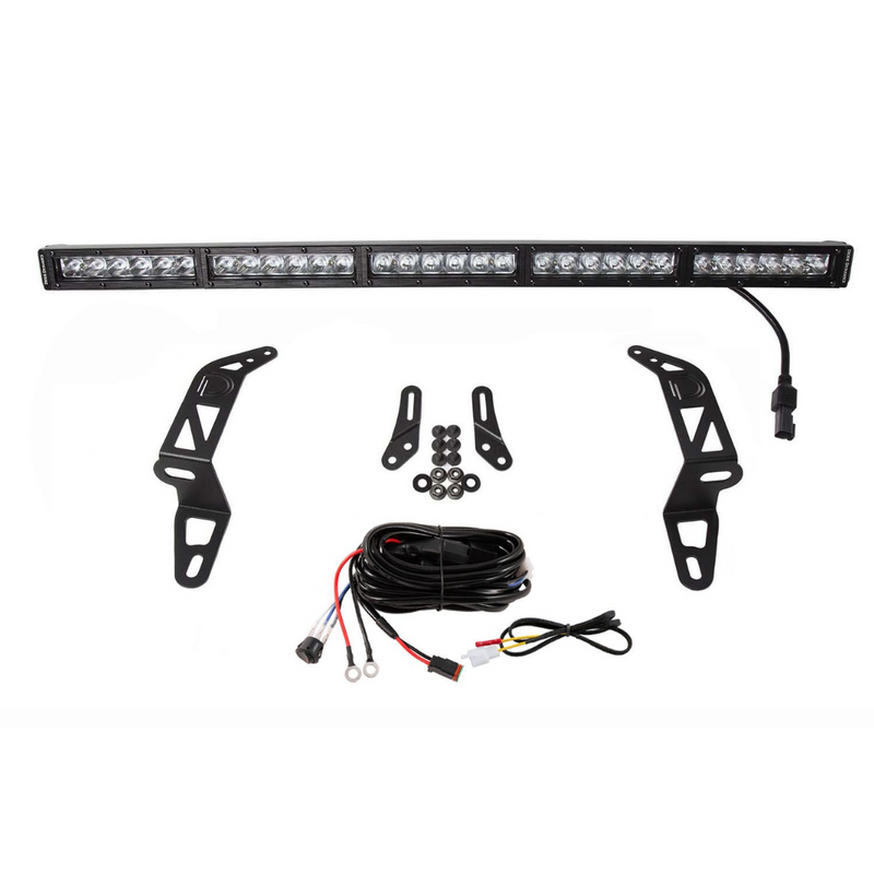 Diode Dynamics Bumper LED Lightbar Kit for Jeep JL Wrangler (2018-2024) - Aspire Auto Accessories