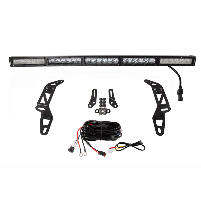 Diode Dynamics Bumper LED Lightbar Kit for Jeep JL Wrangler (2018-2024) - Aspire Auto Accessories