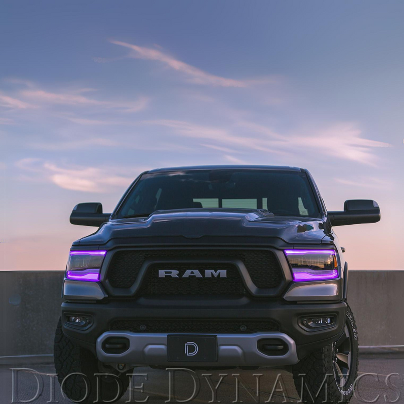 Diode Dynamic Midline Multicolor LED Boards for Ram 1500 (2019-2024) - Aspire Auto Accessories
