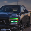 Diode Dynamic Midline Multicolor LED Boards for Ram 1500 (2019-2024) - Aspire Auto Accessories